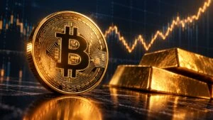 Bitcoin supera al oro mientras una señal técnica apunta hacia los 100,000 dólares