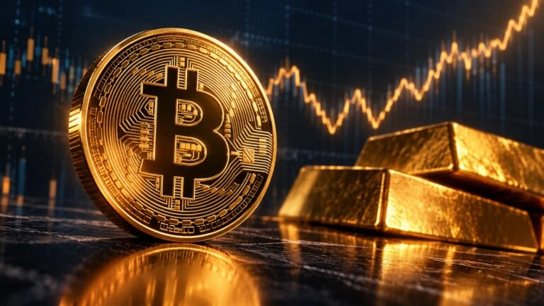Bitcoin supera al oro mientras una señal técnica apunta hacia los 100,000 dólares