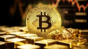 Bitcoin vs oro representa diferencias en rendimiento, volatilidad y adopción institucional en los mercados financieros.