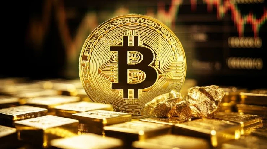 Bitcoin vs oro representa diferencias en rendimiento, volatilidad y adopción institucional en los mercados financieros.