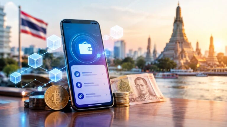 Pagos blockchain de TrueMoney en Tailandia con THBT, Fireblocks y activos digitales