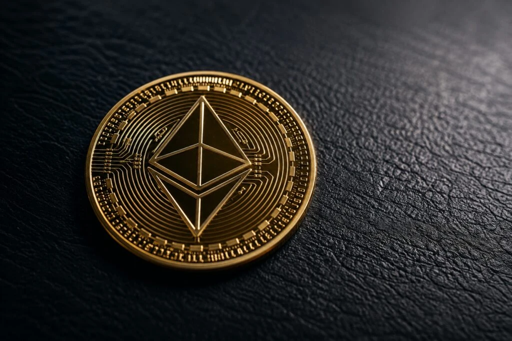 Precio de Ethereum ronda los 2,400 dólares durante una jornada bajista