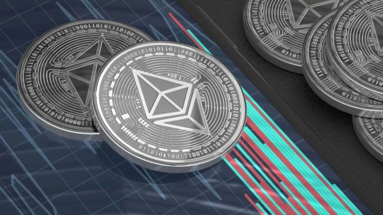 Ethereum registra un alza de 1.73% y cotiza en 2,504.44 dólares en el mercado cripto global
