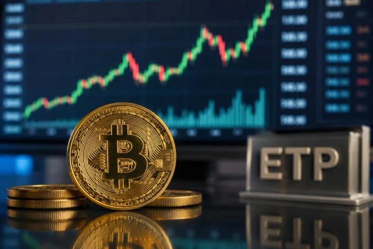 ETPs de Bitcoin ganan interés tras el repunte de la criptomoneda y mayores entradas en productos cotizados