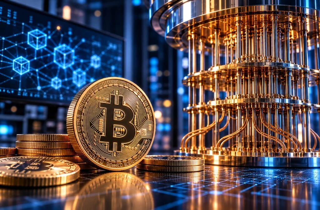 Bitcoin enfrenta el riesgo cuántico mientras avanza la criptografía poscuántica para proteger las blockchains.