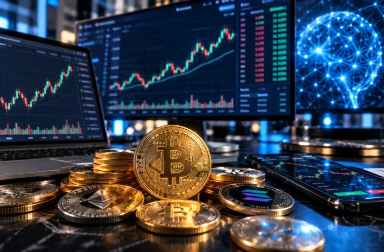 Trading cripto incorpora inteligencia artificial y comisiones cero mientras los exchanges buscan atraer a nuevos usuarios.