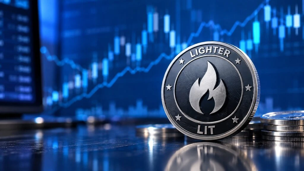 Lighter retrocede mientras el mercado cripto registra fuertes liquidaciones apalancadas