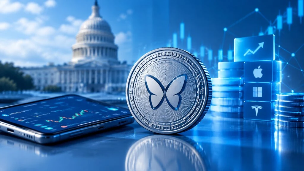 Morpho sube 6% tras integrarse con Coinbase en préstamos respaldados por acciones tokenizadas y el avance de DeFi.