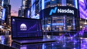Dueños de Kraken suman a Nasdaq como inversor mientras Payward impulsa acciones tokenizadas y prepara una eventual salida a bolsa.
