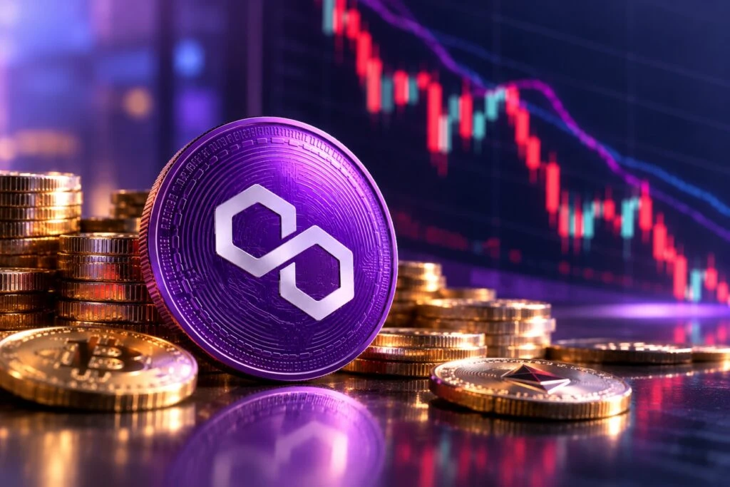 Polygon POL enfrenta presión por liquidaciones cripto mientras la pérdida de paridad de MAI genera cautela en DeFi.