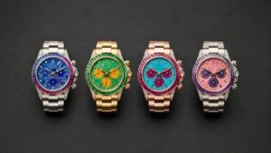 Rolex Daytona con cuatro relojes únicos para subasta en Londres destinada a educación y conservación ambiental