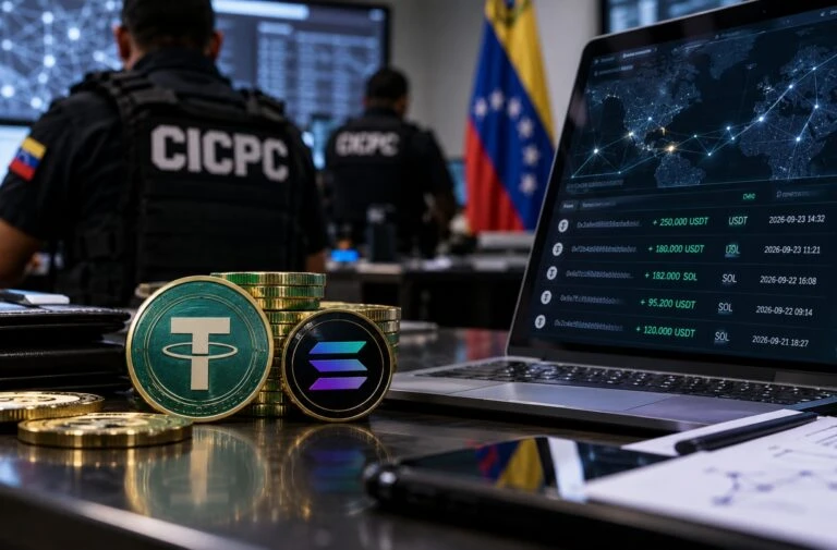 Criptomonedas robadas en Venezuela fueron rastreadas mediante blockchain para recuperar más de 791 mil dólares