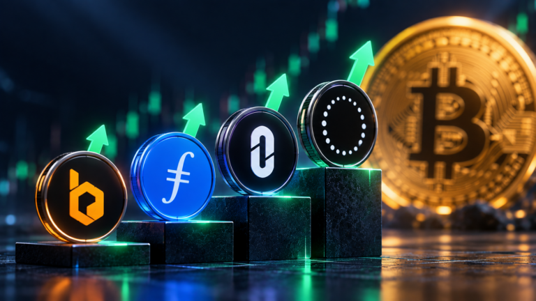 Altcoins repuntan mientras Bitcoin permanece cerca de los 86,000 dólares