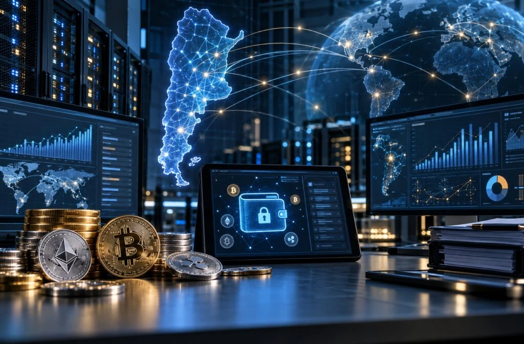 El control cripto de ARCA incorpora reportes locales y prepara el intercambio internacional de información sobre activos digitales.
