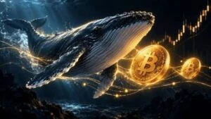 Ballenas de Bitcoin acumulan monedas mientras los fondos de inversión registran salidas de capital