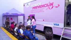 Banco Azteca acerca mastografías gratuitas con su Cuenta SOMOS