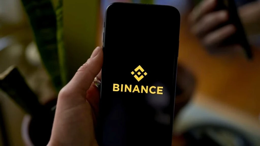 Representación de activos digitales protegidos después de un posible ataque informático contra Binance