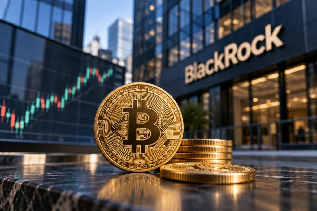 BlackRock y Bitcoin ganan atención mientras IBIT facilita la exposición institucional al mercado de activos digitales.