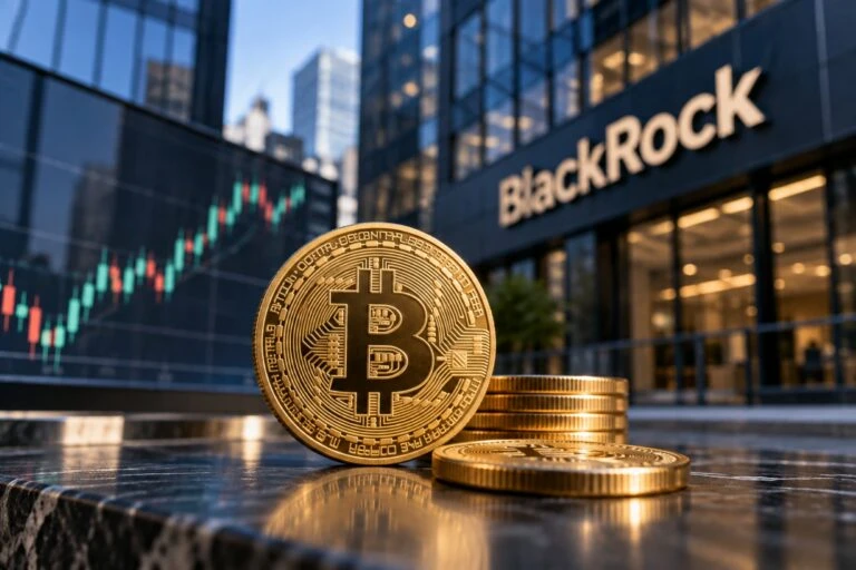 BlackRock y Bitcoin ganan atención mientras IBIT facilita la exposición institucional al mercado de activos digitales.