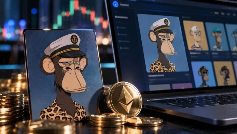 Bored Ape NFT vendido por 115 DAI pese a una valoración cercana a 391,000 dólares
