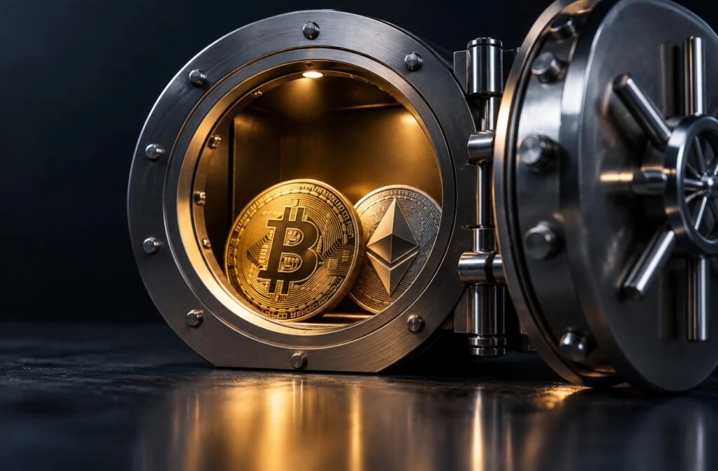 Bóvedas cripto acumulan más de 10 mil millones de dólares mientras inversionistas buscan mayores rendimientos.
