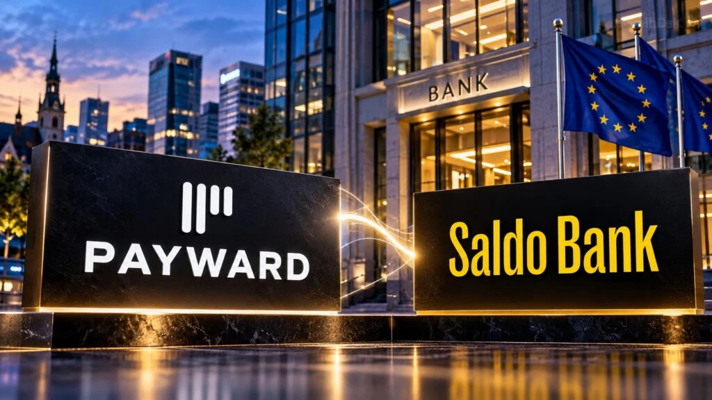 Payward acuerda adquirir Saldo Bank para ampliar sus servicios bancarios y financieros en la Unión Europea.