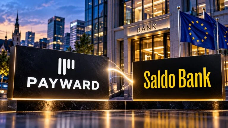 Payward acuerda adquirir Saldo Bank para ampliar sus servicios bancarios y financieros en la Unión Europea.