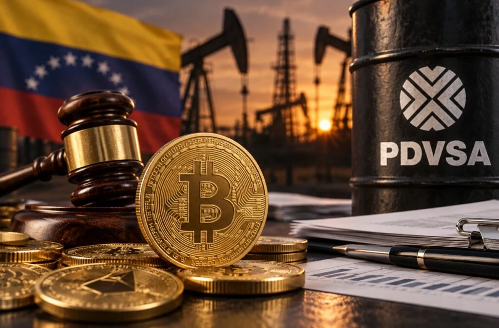 PDVSA Cripto vuelve al foco por cuestionamientos sobre activos digitales y bienes recuperados