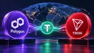 Polygon conecta TRON para ampliar los pagos con USDT