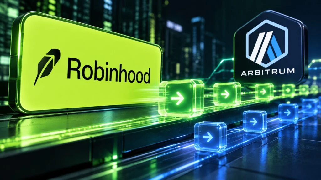 Robinhood Chain estudia un sistema de tarifas para priorizar transacciones con tecnología de Arbitrum