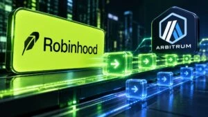 Robinhood Chain estudia un sistema de tarifas para priorizar transacciones con tecnología de Arbitrum