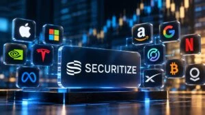 Securitize lanza acciones tokenizadas de empresas estadounidenses en Solana