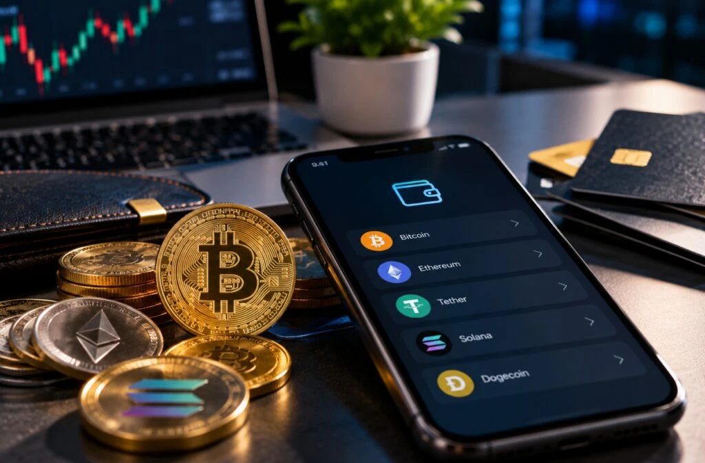 Pagos en Stake mediante criptomonedas, wallets digitales y transferencias bancarias disponibles según el mercado.